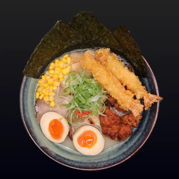 N160) DELUXE CASHU RAMEN