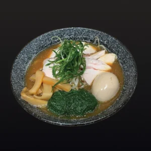 N60) TORI SHOYU RAMEN