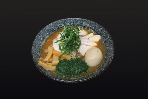 N60) TORI SHOYU RAMEN