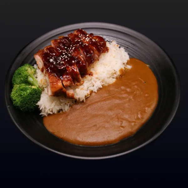 C2) TERIYAKI-CURRY