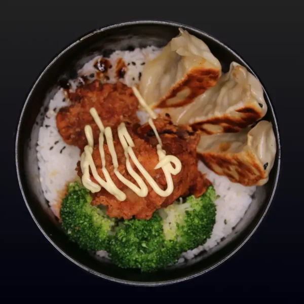 G2) KARAAGE-GYOZA-DON