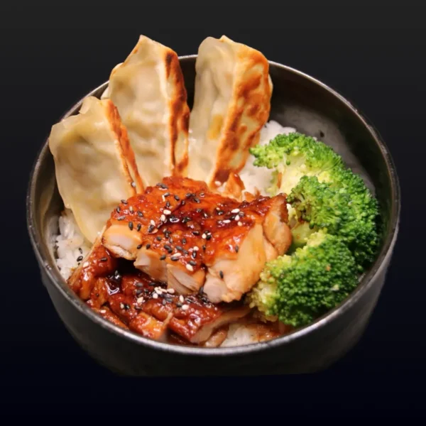 G3) TERIYAKI-GYOZA-DON