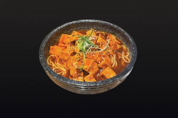 N110F) TOFU PANMEN VEGAN