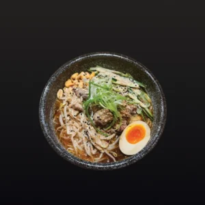 N120) Goma Ramen - ohne Suppe (saftig)
