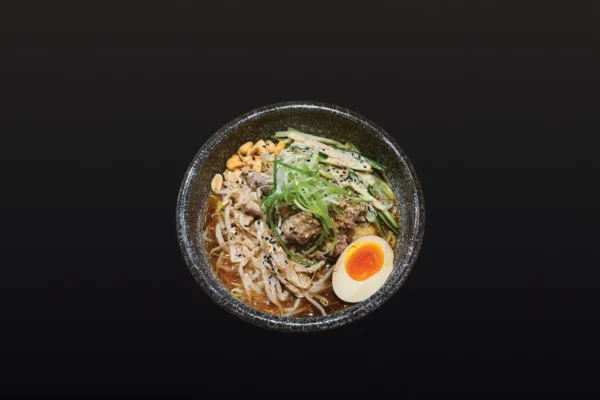 N120) Goma Ramen - ohne Suppe (saftig)