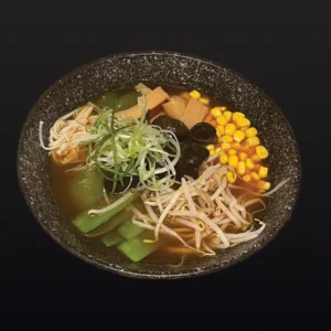 N140) VEGGIE SHOYU RAMEN