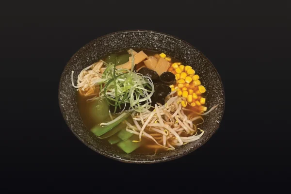 N140) VEGGIE SHOYU RAMEN