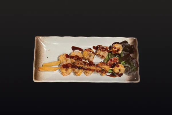 V13) GARNELEN SPIEßE 2 Stk.