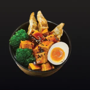 G10) Tofu-Don vegetarisch oder mit Hackfleisch