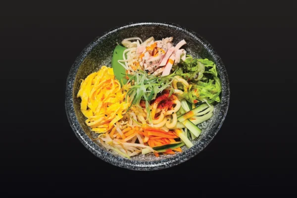 N180) Hiyashi Ramen