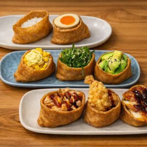 S11) Inari Sushi (1 Stück)
